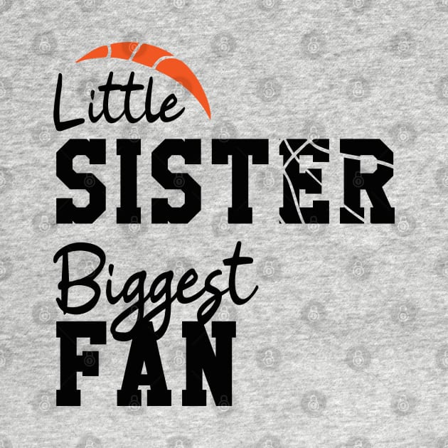 Little sister biggest fan | Basketball Fan by Aloenalone